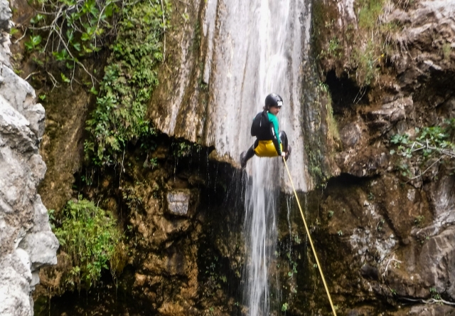 Superando la cascada